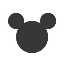 A “Hidden Mickey” drawn using Java graphics.
