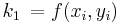 _1\ frac {} {} = f (x_i, y_i)