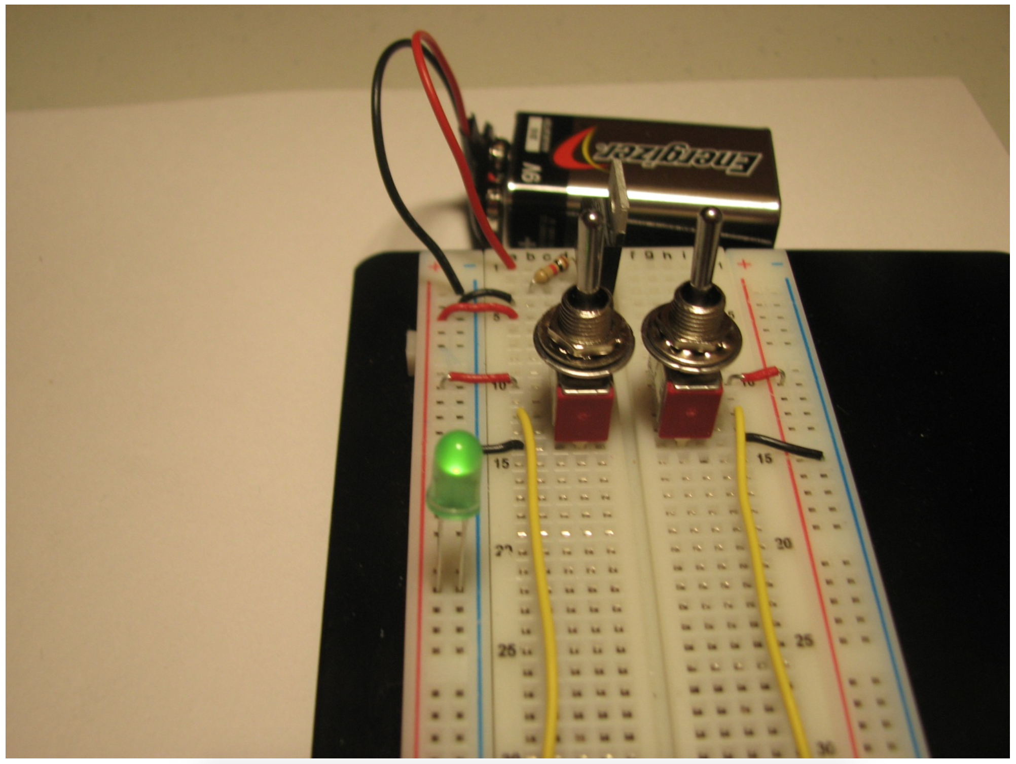 3.4: Debugging the Circuit Circuit Diagram