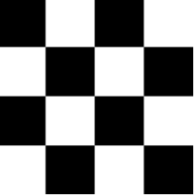A 4x4 checkerboard.