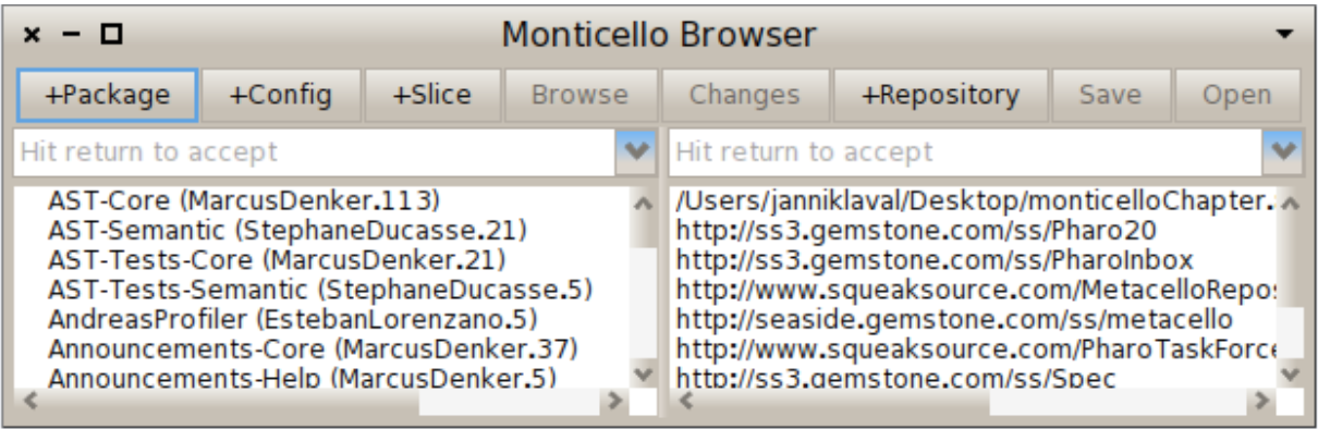 The Monticello browser.