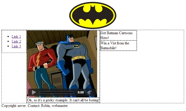 Batman and robin with bat symbol above