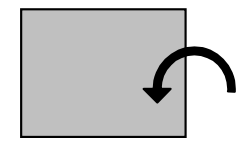 El bloque de la parte A de la figura tiene su pareja distribuida reemplazada por una sola flecha curva que representa el momento equivalente.