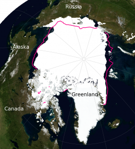 Arctic Sea Ice September 1979