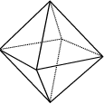 Diagram of an octahedron