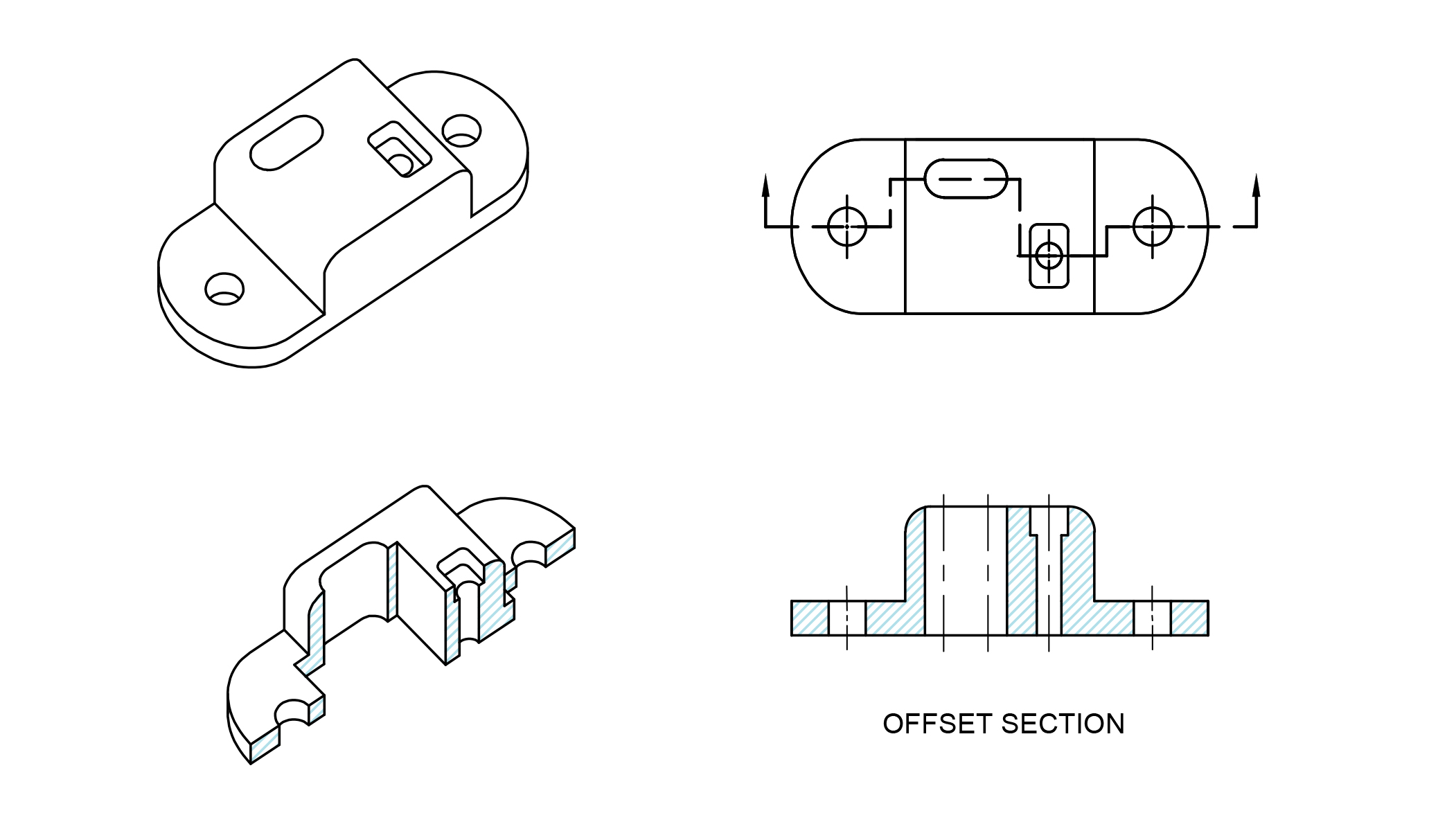 3.2: Section Views - Engineering LibreTexts