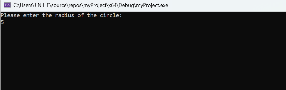 2.2: Console Input and Output - Engineering LibreTexts