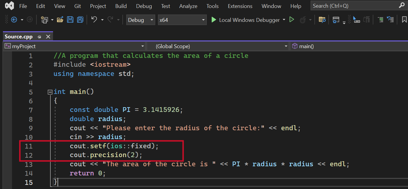2.2: Console Input and Output - Engineering LibreTexts