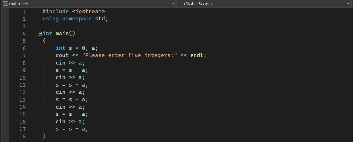 2.4: Case Study- Sum of Numbers - Engineering LibreTexts