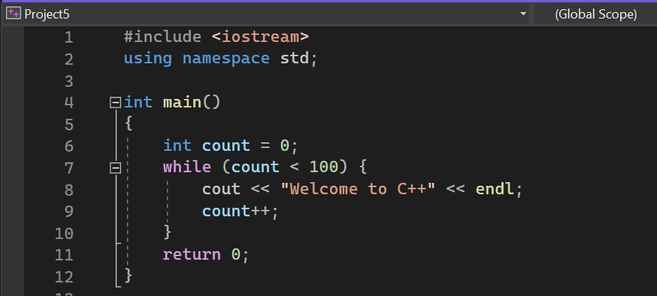 5.4: Sentinel Control Loop and do-while Loop Statement - Engineering ...