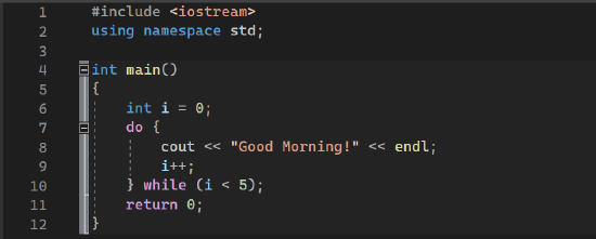 5.4: Sentinel Control Loop and do-while Loop Statement - Engineering ...