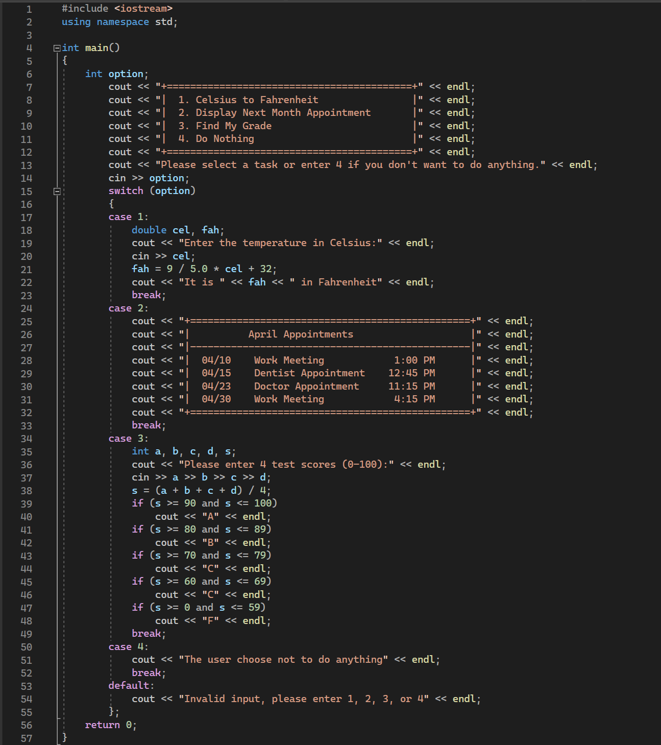 5.4: Sentinel Control Loop and do-while Loop Statement - Engineering ...