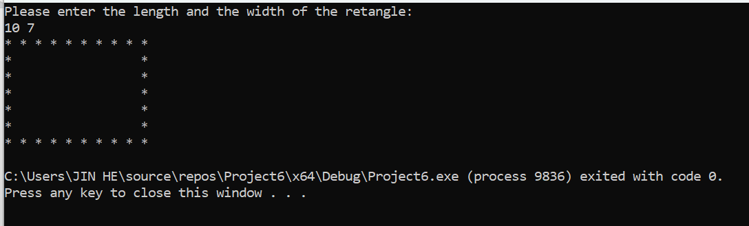 5.7: Case Study- Display a Rectangle - Engineering LibreTexts