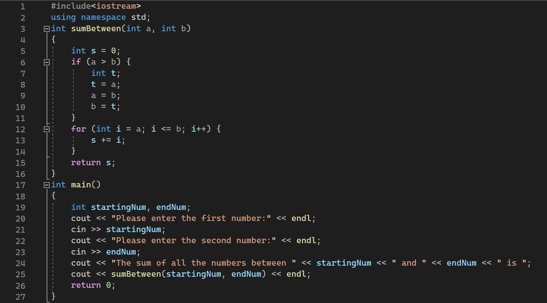 Program Function Test Example 6.2: More Examples and Further Discussion about Functions - Engineering ...