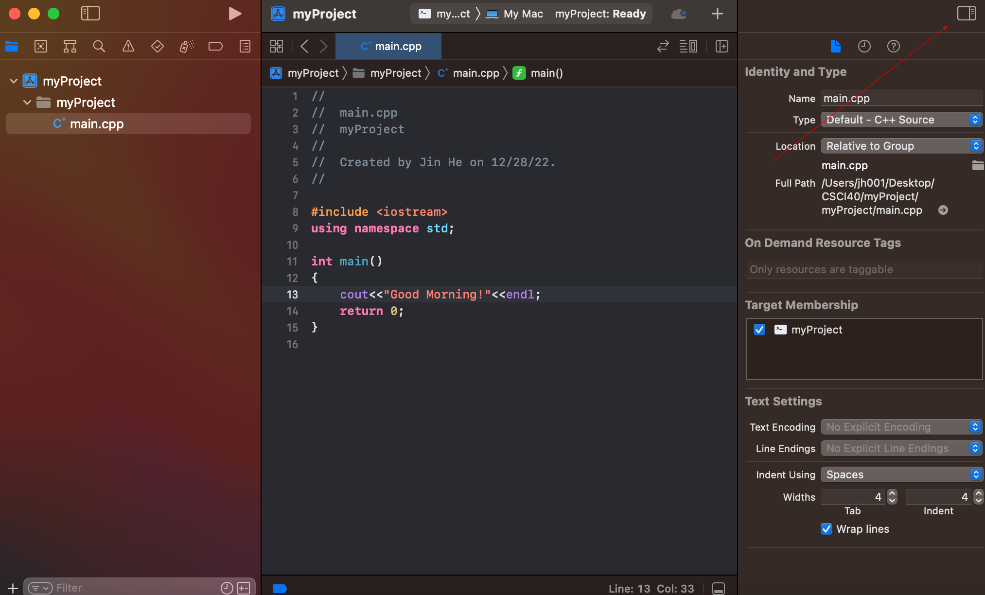 1.5: Download and Install App for C++ Programming (Mac Users ...