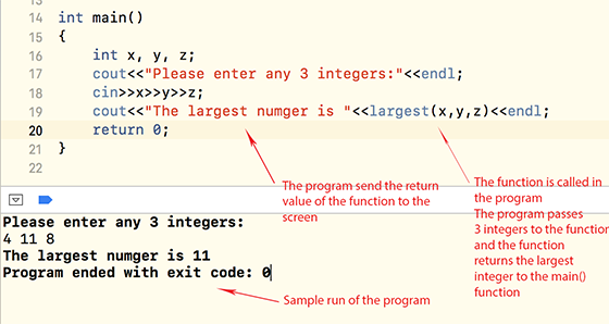 6.1: Introduction to C++ Functions - Engineering LibreTexts