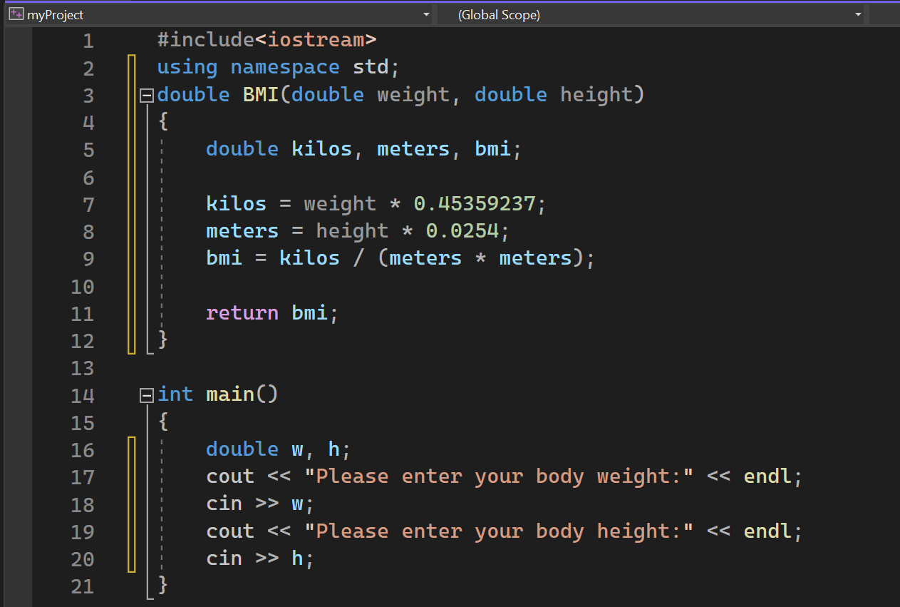 6.1: Introduction to C++ Functions - Engineering LibreTexts