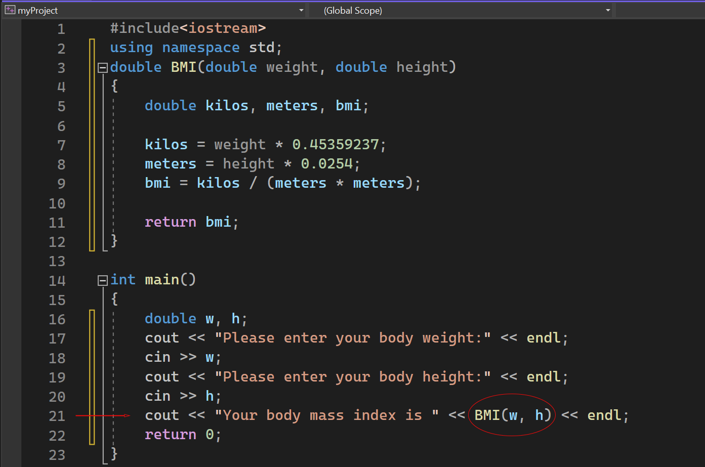 6.1: Introduction to C++ Functions - Engineering LibreTexts