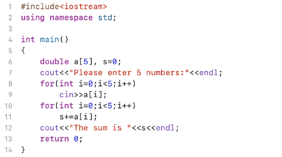 7.2: Working with the Data Stored in Arrays - Engineering LibreTexts