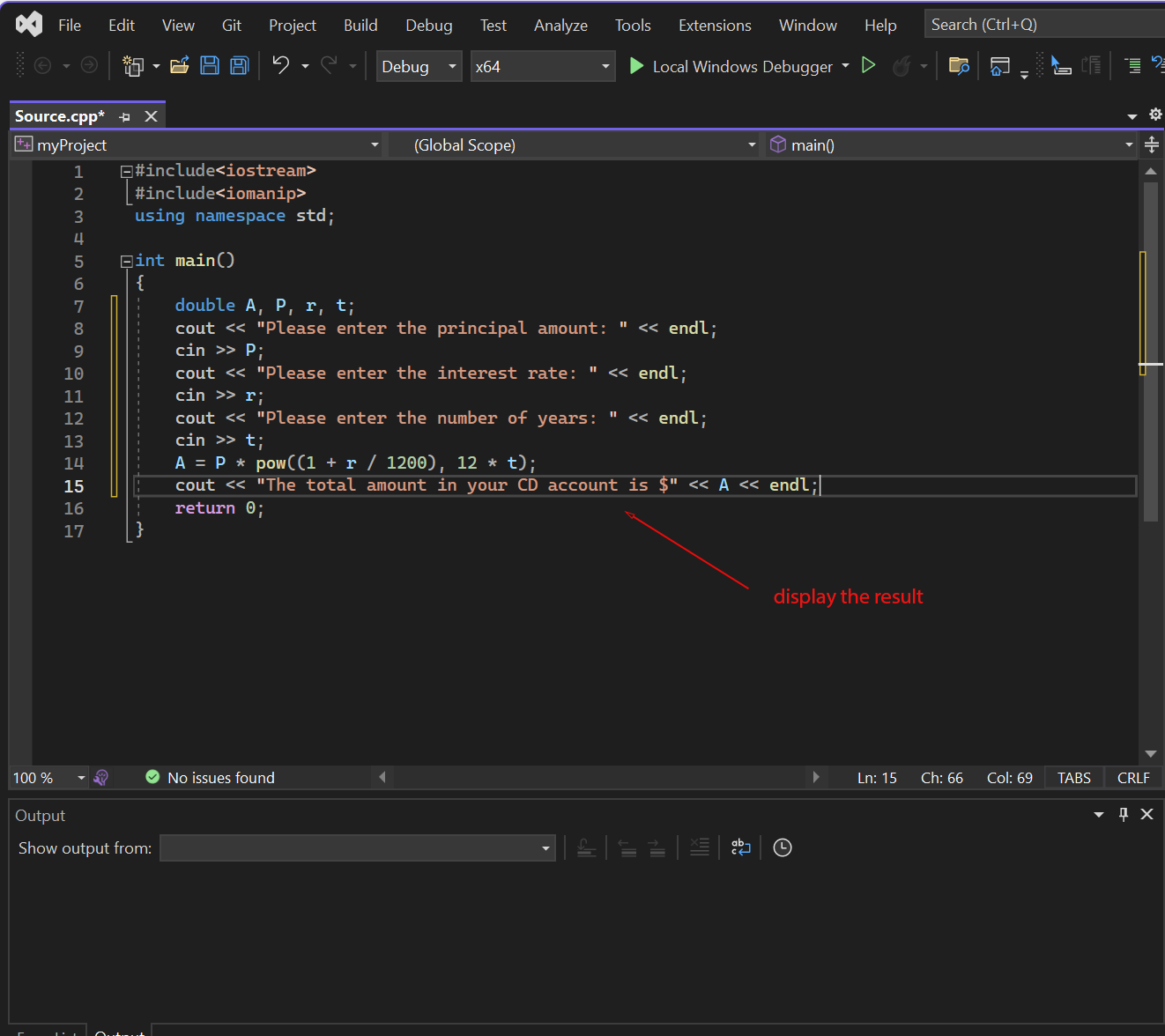 2.6: Coding a Mathematical Formula - Engineering LibreTexts